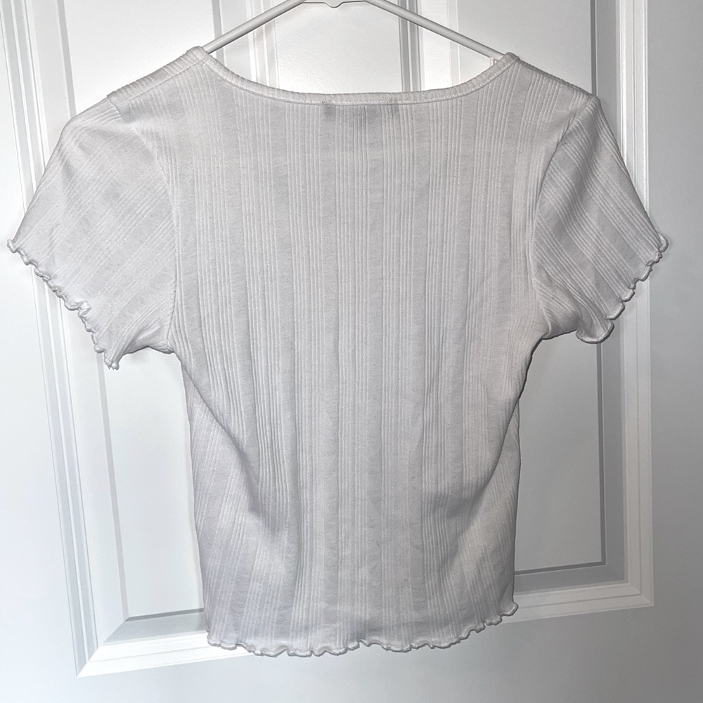 7 For All Mankind Tee - Picture 3 of 3